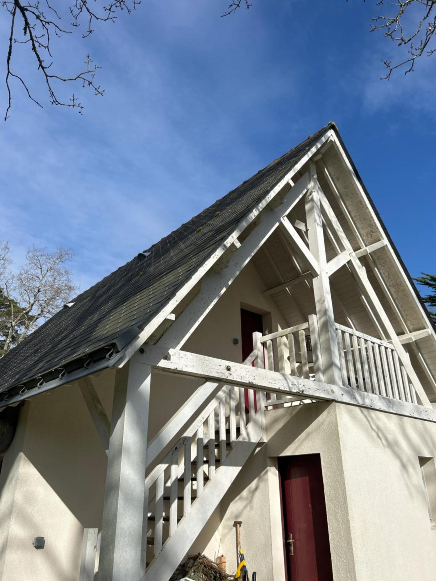 Cottage Guérande Exterior foto